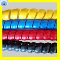 Excellent Colourful Spiral Plastic Hose Guard Hudraulic Hose Protectors